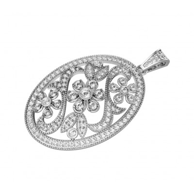 Stylish diamond Pendant